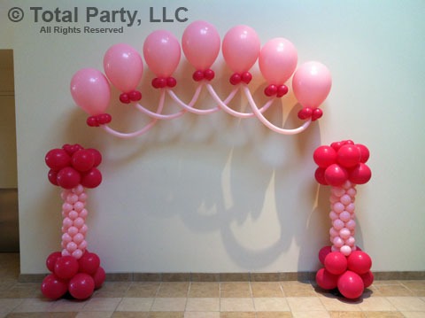 Balloon Arches - Total Party