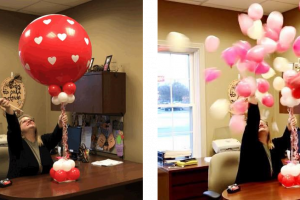 4 Valentine’s Day Balloon Ideas She’ll Love