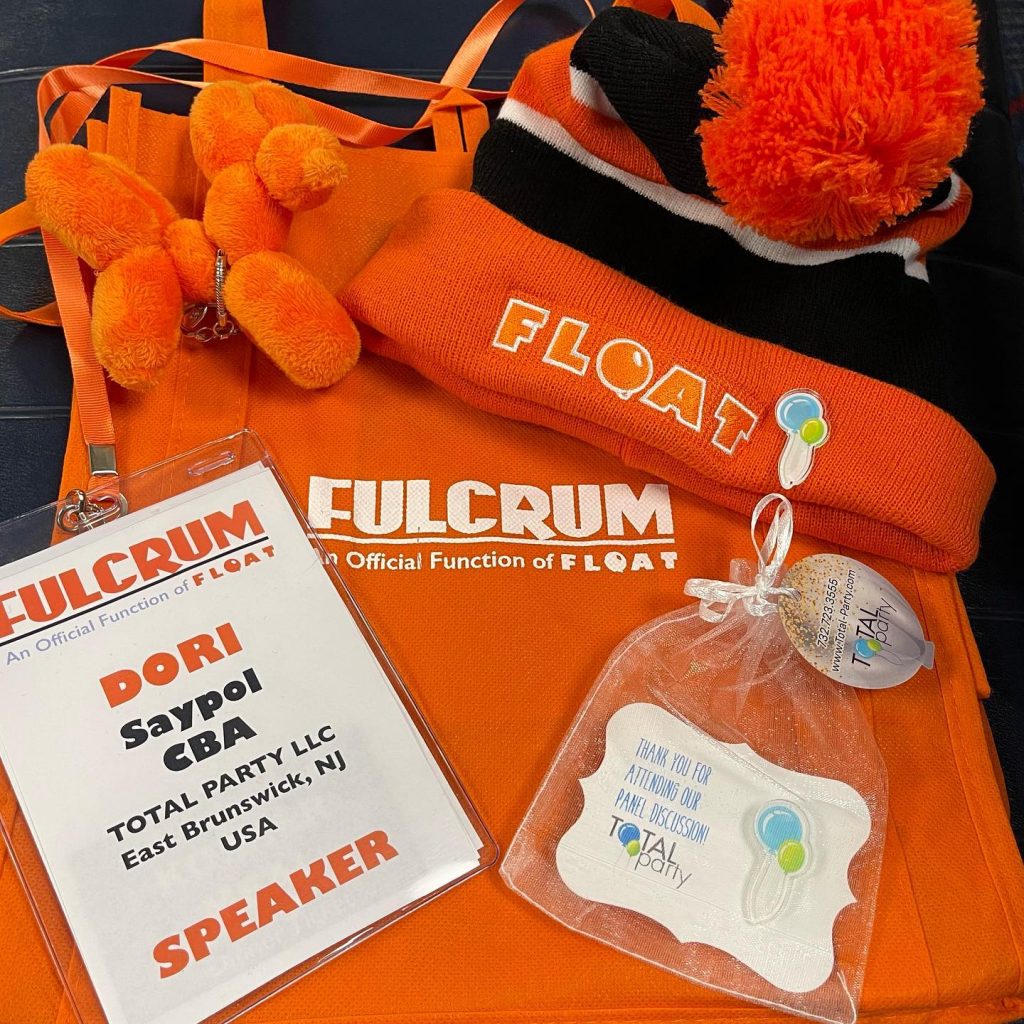 Thanks #Fulcrum for having me as a panelist! #businessconference #balloonbusiness #float2024 #totalparty