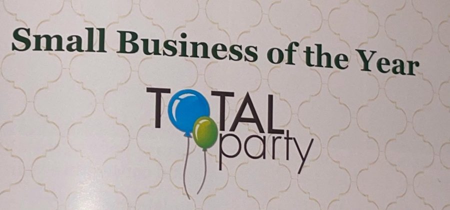 Total Party LLC wins Small Business of the Year 2023 from the East Brunswick Regional Chamber of Commerce