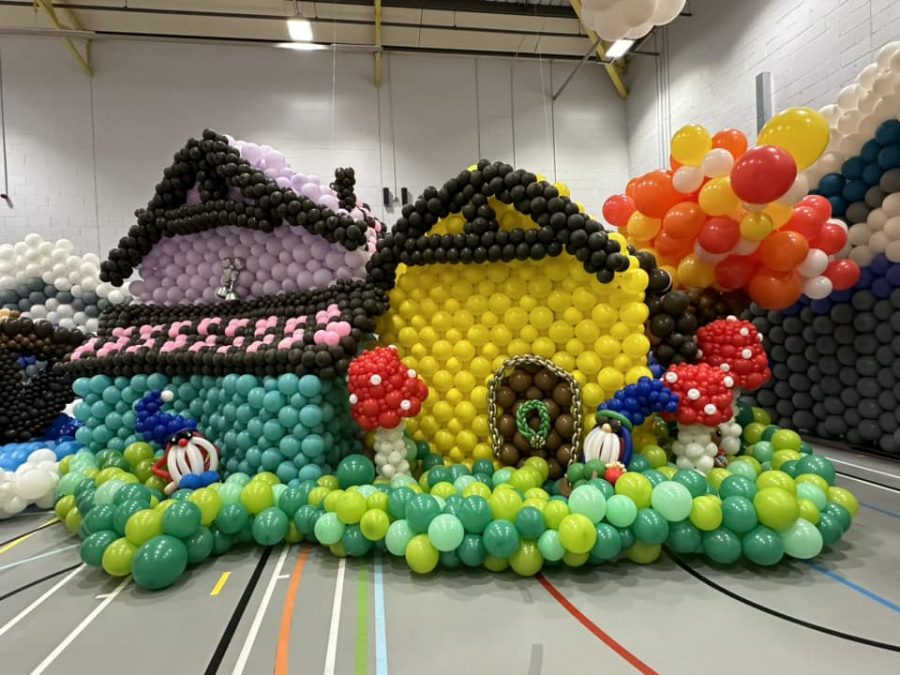 Making a Difference through the Joy of Balloons – the Mission of the Big Balloon Build