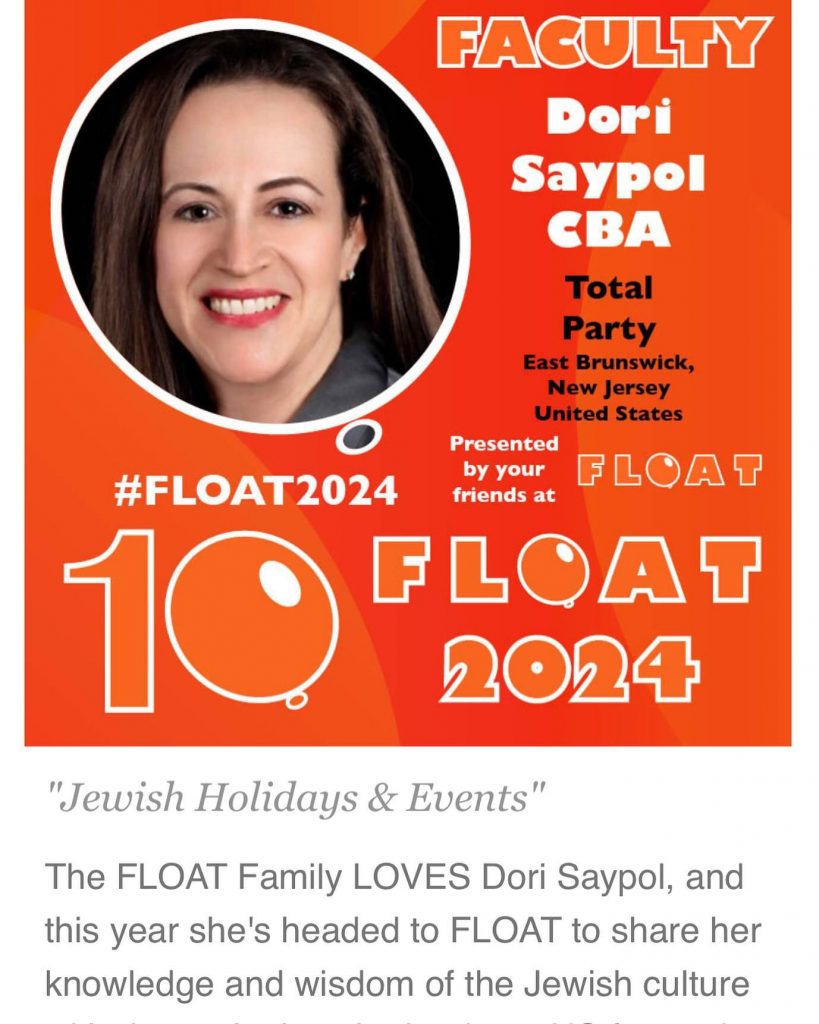 Did you hear?  This class will be recorded at FLOAT 2024 so you can sleep in that morning! 🤣
Only 25 spots left! 🎈🎈🎈
Biggest balloon convention of the year! 🎈🎈🎈
@float2024 #floatconvention #balloonconference