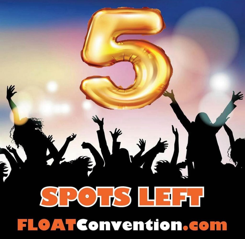 What??? Only 5 spots left for FLOAT 2024?
@float2024 #hurry #largestballoonconvention