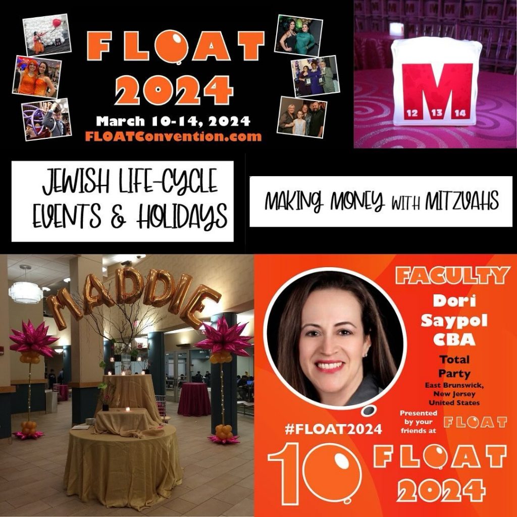 In 2 days I head to Chicago to teach at FLOAT!  Over 900 members of the balloon industry will be there!  I’m teaching 2 business classes (2 times each). Can’t wait to help my colleagues from around the globe delight their customers. Can’t wait to see my balloon friends!  Can’t wait to learn from the other instructors.  So much to do in the next 36 hours! 
Celebrate husband’s birthday ✅
Celebrate son’s birthday ✅
Itinerary shared ✅
Class notes ready ✅
Surprises for class attendees ✅
Pack - soon!
Sleep - too excited!!