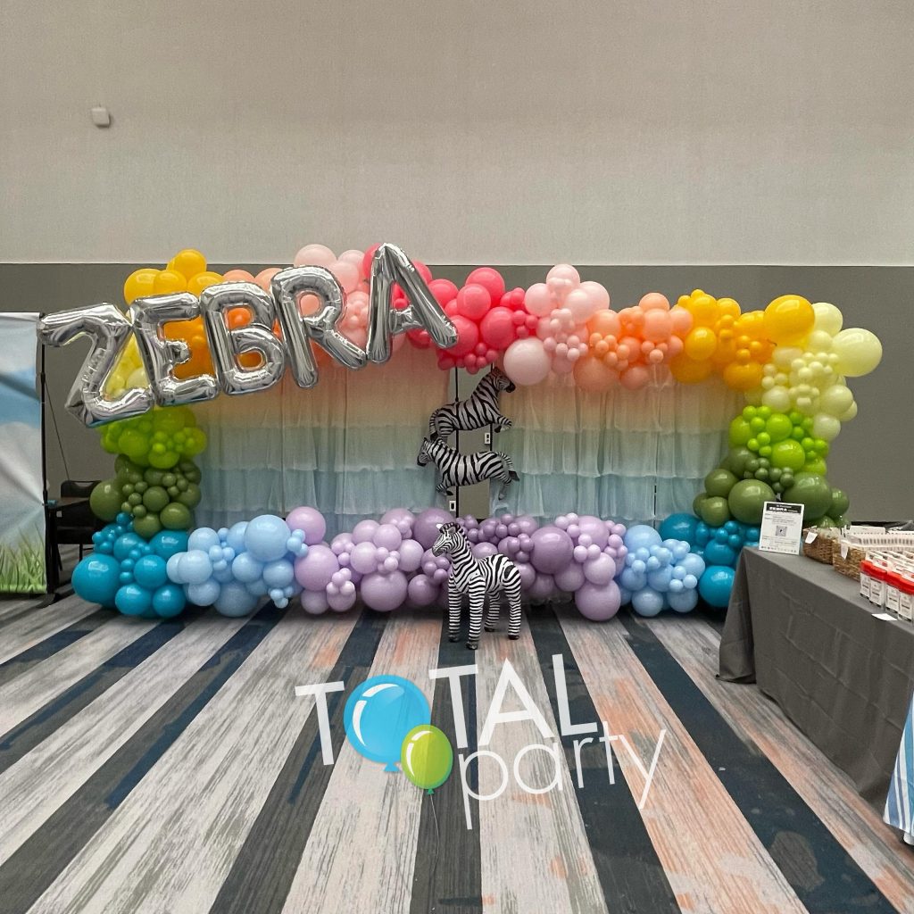 Honored to have done the Zebra booth balloons at @gowildforplanners @zebrapen_usa 
I want to see all of your pictures at the booth! #wildforplanners #gowildconf #gowild2024 #vendorbooth #neverenoughpens #tradeshowballoons