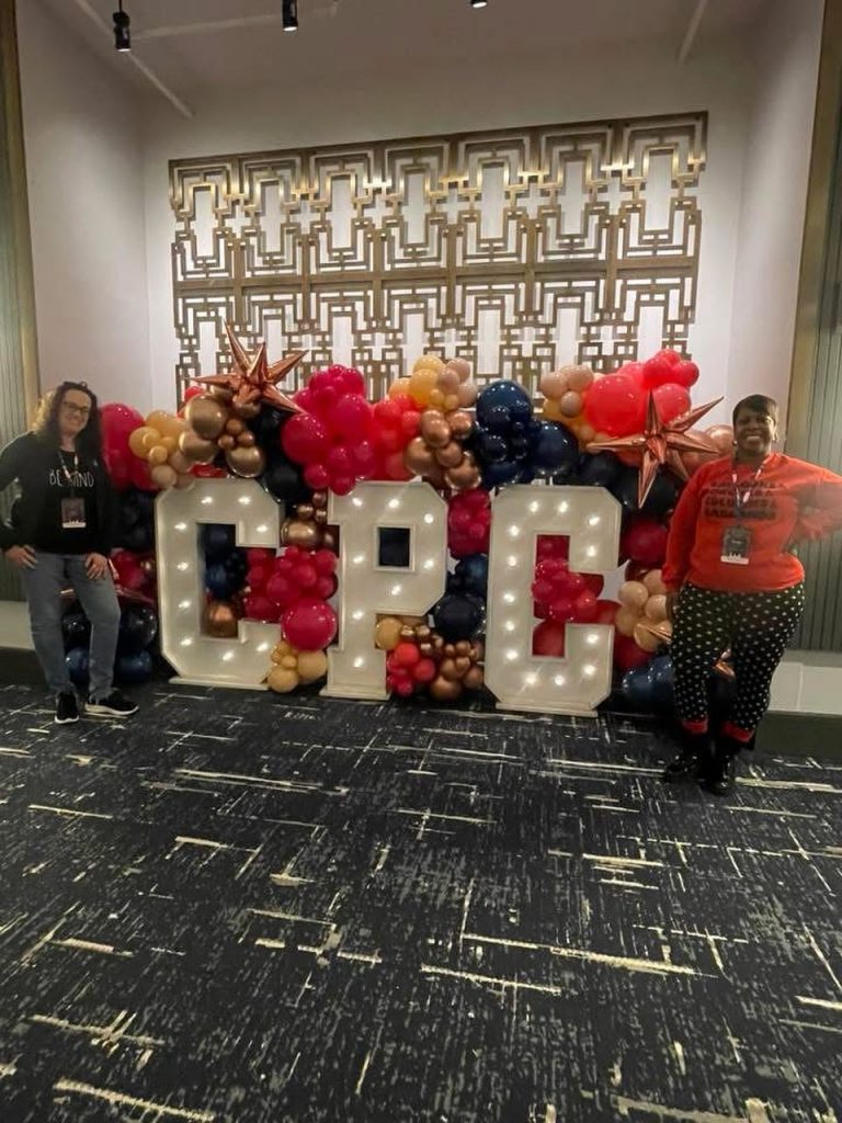 Balloon friends at CPC!