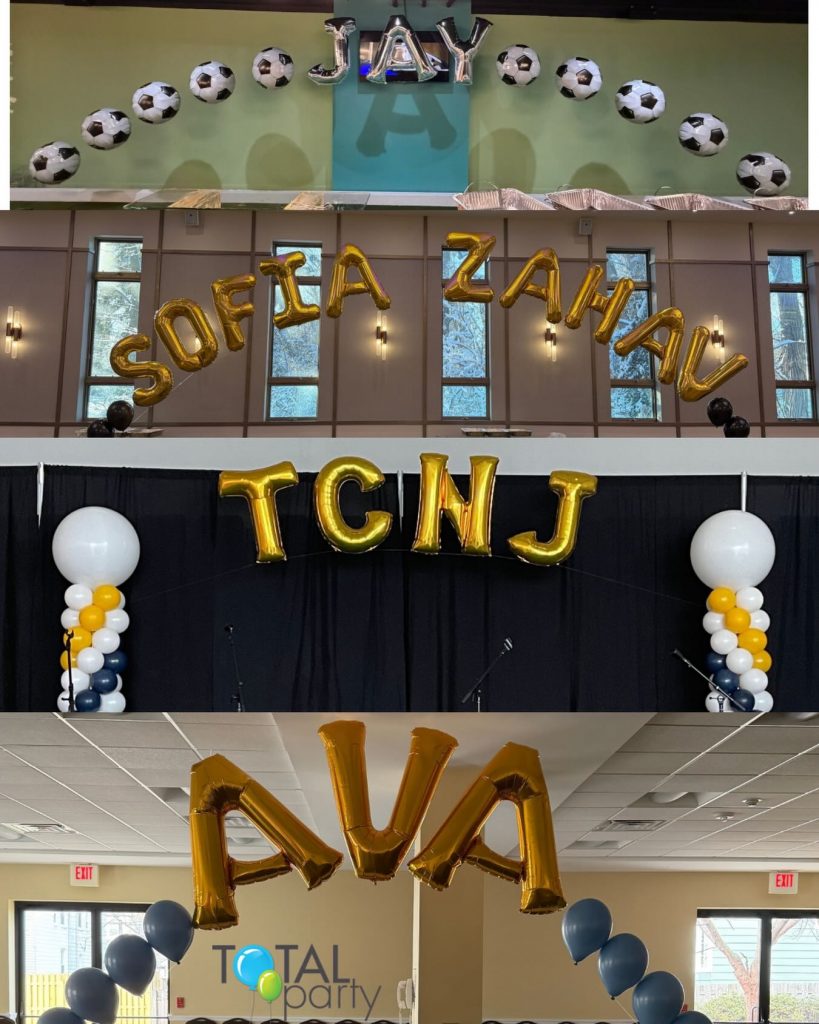 Something magical about helium arches ✨✨✨✨
Everyone wants to see their name in balloons! 🎈 
#helium #balloonarches #namearches