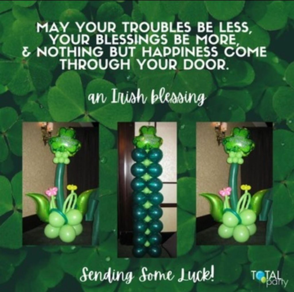 Happy St. Patrick&rsquo;s Day!