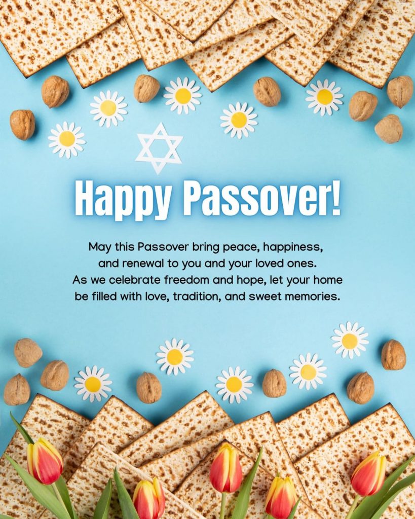 We&rsquo;ll be closed for the next couple of days to spend time with family. Happy Passover to all who celebrate.