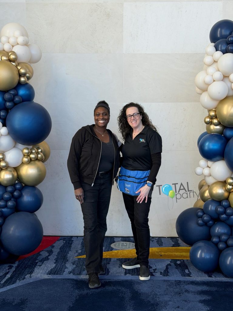 Partnering with Balloon Friends is a win-win!
This event had classic decor, free-form / organic decor and a mix of classic columns with an organic spin. 
#customballoons #corporateevents #balloonwall #balloonsbytotalparty