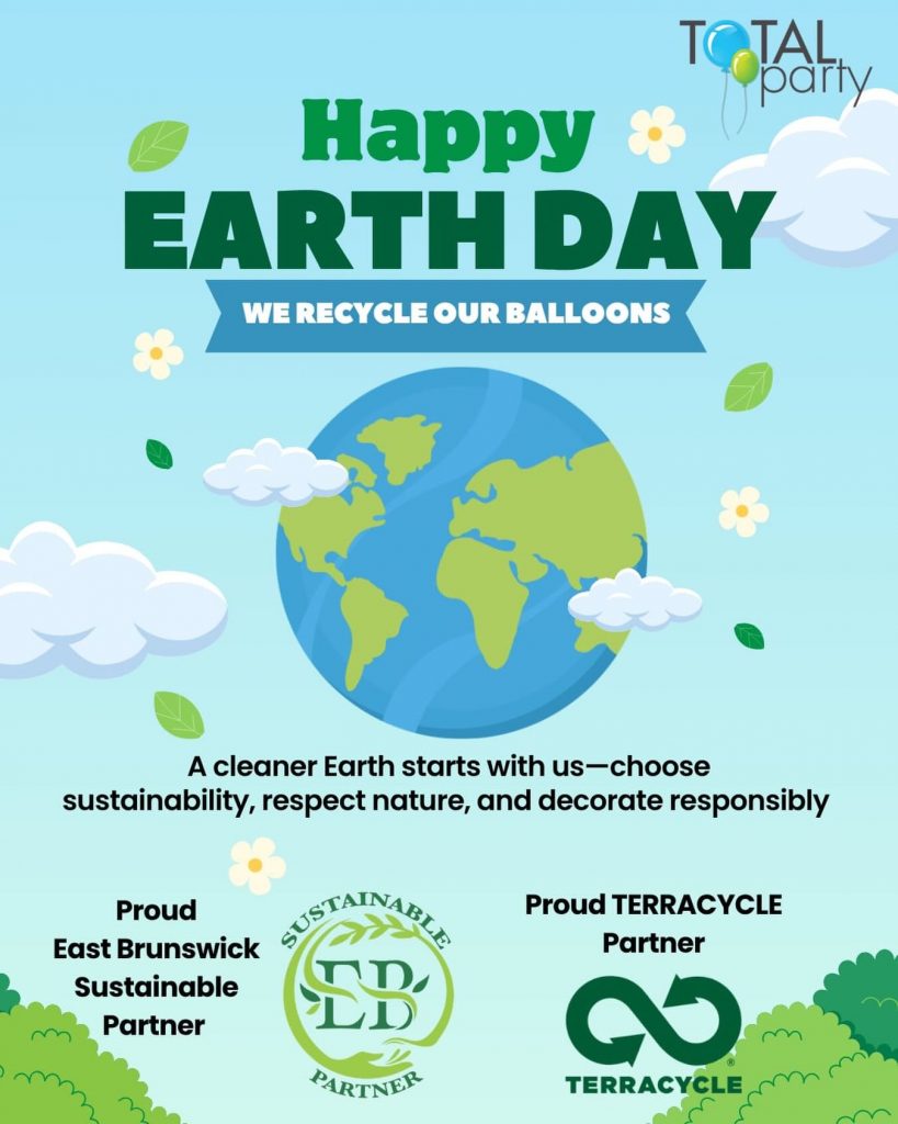 It&rsquo;s Earth Week! Did you know balloons can be recycled?
#recycle #earthweek #earthday #eastbrunswick