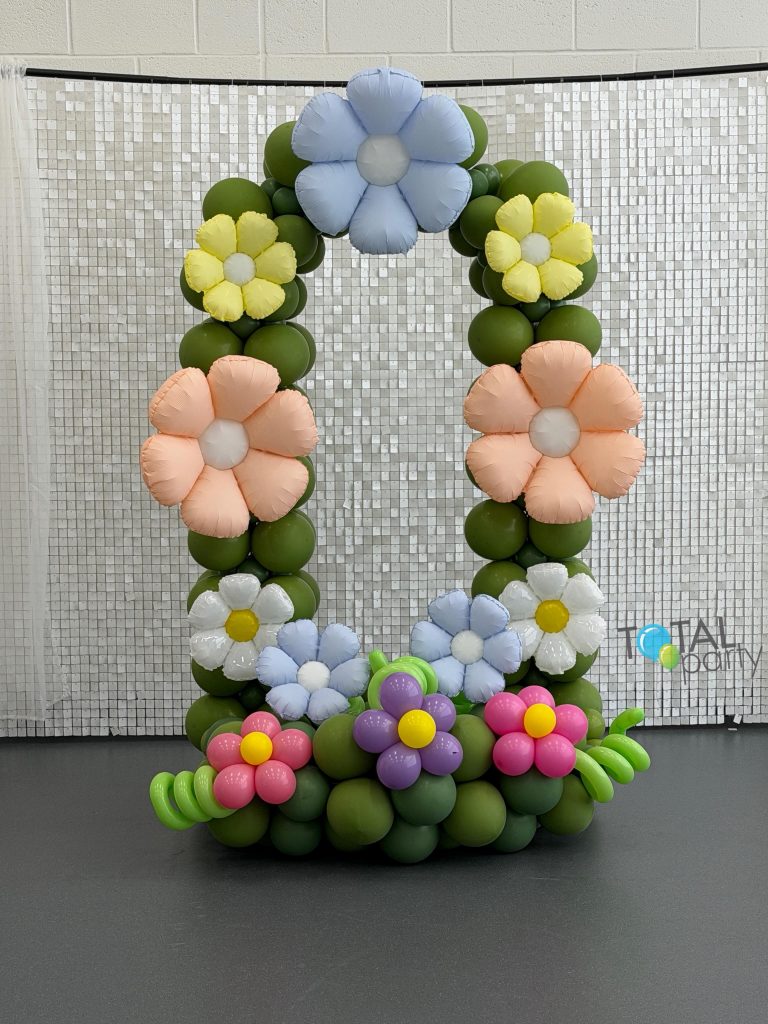 If you&rsquo;re headed to the Mother&rsquo;s Day Tea at @ebicearena today, be sure to take your picture at the flower arch!  Tag us!  We&rsquo;d love to see your pictures!
#mothersday #celebrate #flowerarch #flowerballoon #balloonsbytotalparty