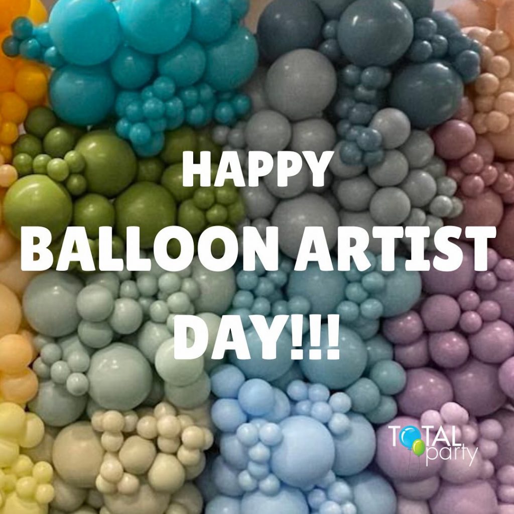 Happy Balloon Artist Day to everyone!!! 🎈 You make a difference everyday spreading happiness all across the world! 🎈 🌎 🎈
#balloonartist 
#spreadhappiness 
#celebrateeverything